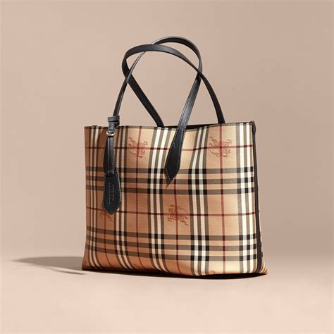 burberry medium haymarket check tote bag|burberry haymarket tote medium.